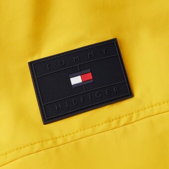 Tommy Hilfiger  - Tommy Hilfiger - Regatta mid lenght jacket | Vindjakke Marigold Yellow