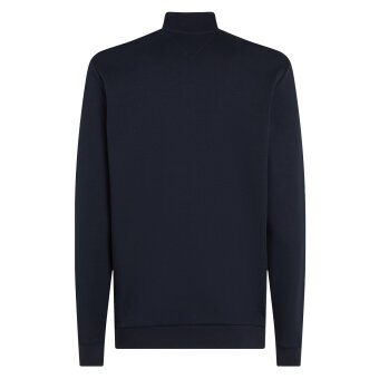 Tommy Hilfiger  - Tommy Hilfiger - Intechno 1/4 zip | Sweatshirt Marineblå