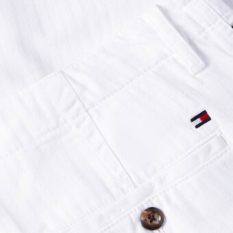 Tommy Hilfiger  - Tommy Hilfiger - MURRAY HEERINGBONE | Chino optic White