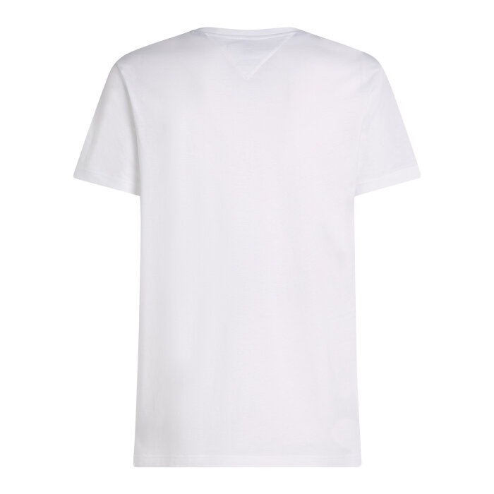 Tommy Hilfiger  - Tommy Hilfiger - Monotype american tee | T-shirt Hvid