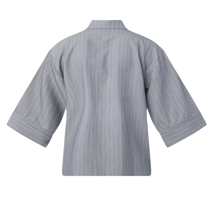 Sisters Point ( Dame ) - SISTERS POINT - VERINA-SH.SS | SKJORTE LIGHT GREY