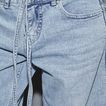 Sisters Point ( Dame ) - SISTERS POINT - ONEA-BELT.JE4 | JEANS LIGHT BLUE