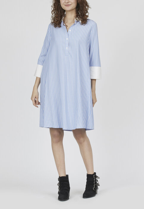Love&divine ( Dame ) - LOVE&DIVINE - LOVE441-34 | KJOLE BLUE STRIPE