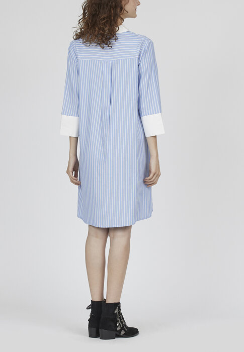 Love&divine ( Dame ) - LOVE&DIVINE - LOVE441-34 | KJOLE BLUE STRIPE