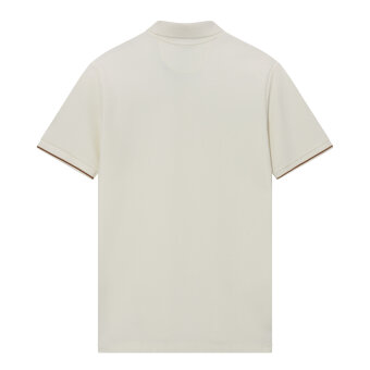 Mos Mosh Gallery - Mos Mosh - Harvey | Polo T-shirt Offwhite