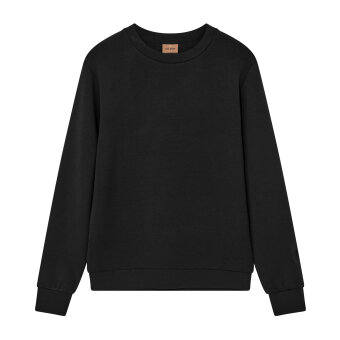 Mos Mosh Gallery - Mos Mosh - Abel crew neck | Sweatshirt Black