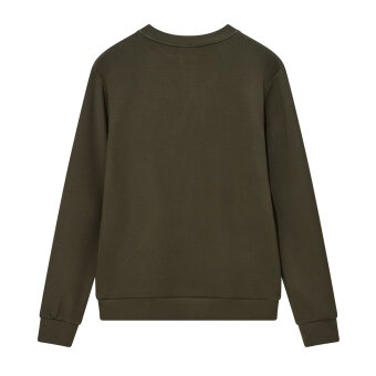 Mos Mosh Gallery - Mos Mosh - Abel crew neck | Sweatshirt Army Green