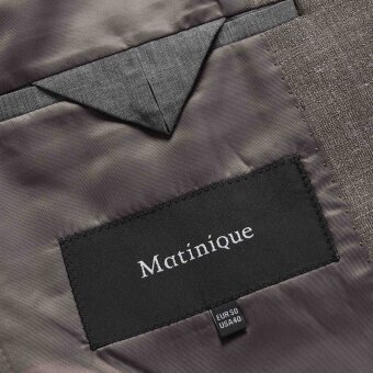 Matinique - Matinique - George | Habitjakke Walnut Melange