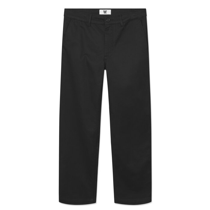Double A by Wood Wood - Wood Wood - Silas pants | Chino Black Beauty