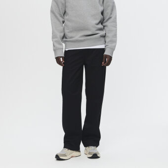 Double A by Wood Wood - Wood Wood - Silas pants | Chino Black Beauty