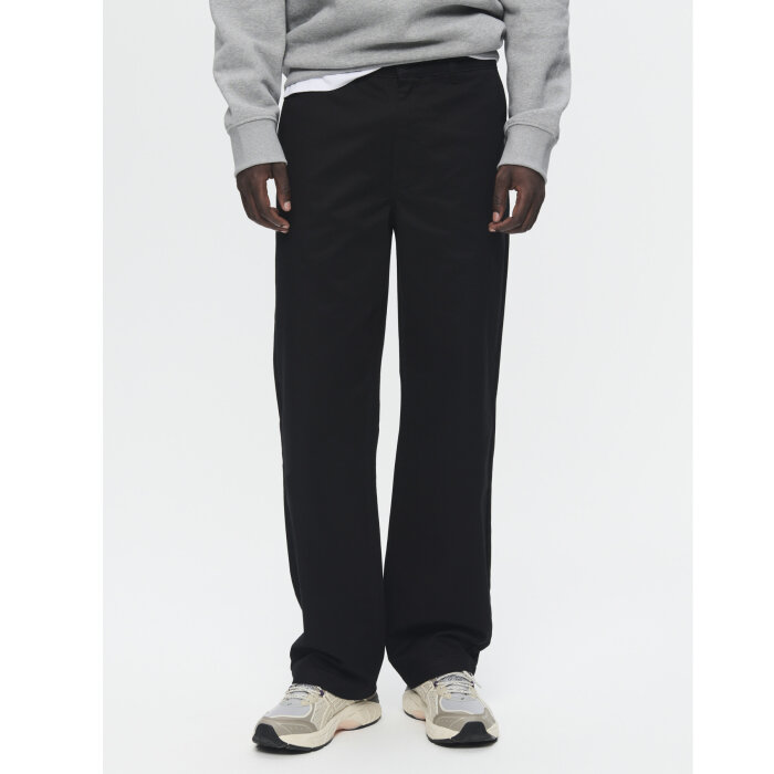 Double A by Wood Wood - Wood Wood - Silas pants | Chino Black Beauty