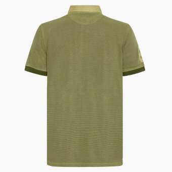 Signal - Signal - Oscar badge | Polo T-shirt Cypress green