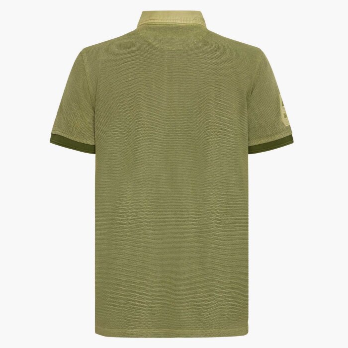 Signal - Signal - Oscar badge | Polo T-shirt Cypress green