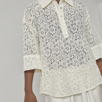 Love&divine ( Dame ) - LOVE&DIVINE - LOVE1316 | SKJORTE CREAM