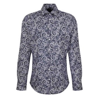 Seidensticker - Seidensticker - 846450 18 | Shaped Fit Skjorte Blue