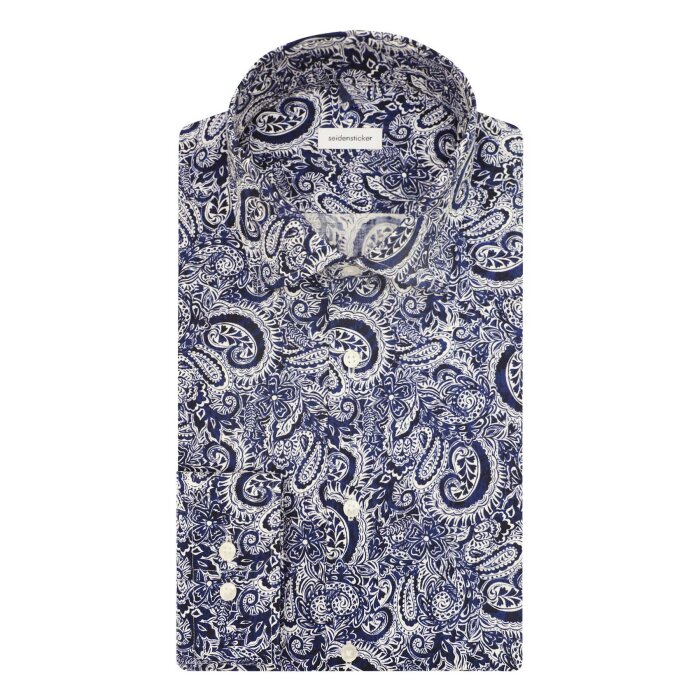 Seidensticker - Seidensticker - 846450 18 | Shaped Fit Skjorte Blue