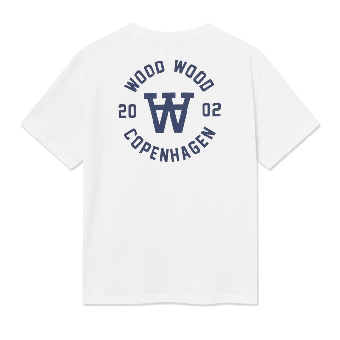 Double A by Wood Wood - Wood Wood - Double A Asa seal | T-shirt Bright white
