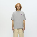 Double A by Wood Wood - Wood Wood - Asa seal |  T-shirt Light Melange