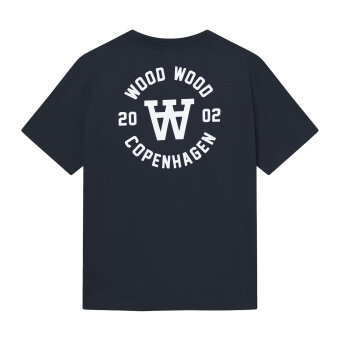 Double A by Wood Wood - Wood Wood - Double A Asa seal | T-shirt Outer Space