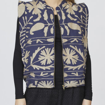 Love&divine ( Dame ) - LOVE&DIVINE - LOVE1252-1 | VEST BLUE SAND