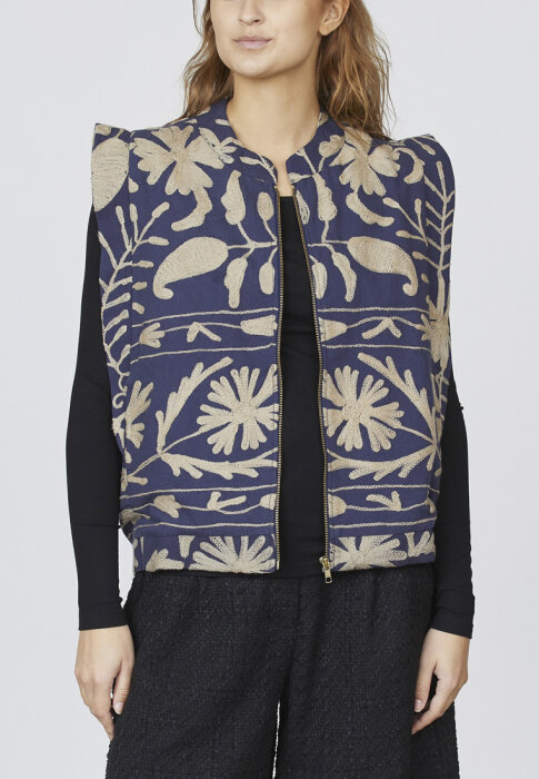 Love&divine ( Dame ) - LOVE&DIVINE - LOVE1252-1 | VEST BLUE SAND