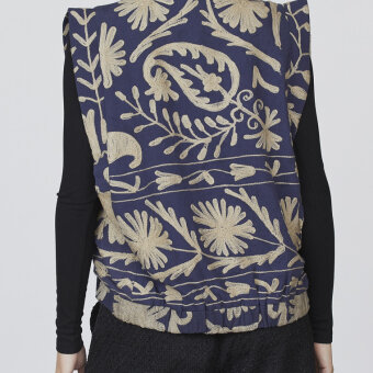 Love&divine ( Dame ) - LOVE&DIVINE - LOVE1252-1 | VEST BLUE SAND