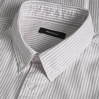 Matinique - Matinique - Trostol BD shirt | Skjorte Nut