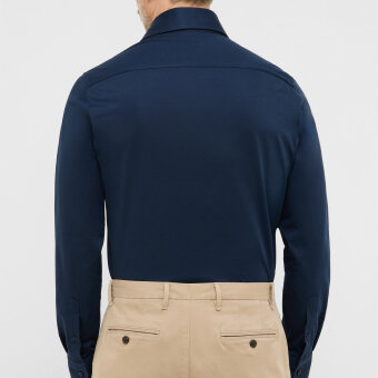 Eterna - Eterna - 2269 19 YSV1 | Slim Fit Skjorte Marineblå