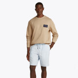 Tommy Hilfiger - Tommy Hilfiger - Roundel | Sweatshirt Sandalwood Tommy Hilfiger - Tommy Hilfiger - Roundel | Sweatshirt Sandalwood