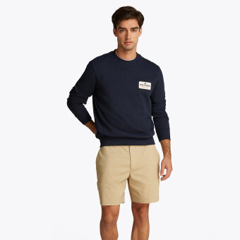 Tommy Hilfiger  - Tommy Hilfiger - Roundel | Sweatshirt Marineblå