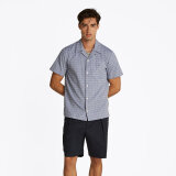 Tommy Hilfiger - Tommy Hilfiger - Cotton linen shirt | K/Æ Skjorte Night Sky Tommy Hilfiger - Tommy Hilfiger - Cotton linen shirt | K/Æ Skjorte Night Sky
