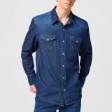 Wrangler - Wrangler - Indigood Icons 27MW Western Shirt | Cowboyskjorte 