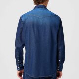 Wrangler - Wrangler - Indigood Icons 27MW Western Shirt | Cowboyskjorte 