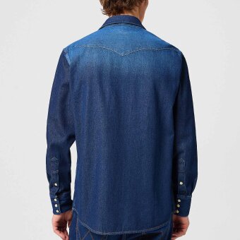 Wrangler - Wrangler - Indigood Icons 27MW Western Shirt | Cowboyskjorte 