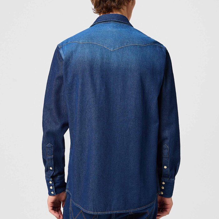 Wrangler - Wrangler - Indigood Icons 27MW Western Shirt | Cowboyskjorte 