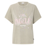 Pulz Jeans ( Dame ) - PULZ - PZHATTIE WING | T-SHIRT VETIVER Pulz Jeans ( Dame ) - PULZ - PZHATTIE WING | T-SHIRT VETIVER