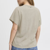 Pulz Jeans ( Dame ) - PULZ - PZHATTIE WING | T-SHIRT VETIVER Pulz Jeans ( Dame ) - PULZ - PZHATTIE WING | T-SHIRT VETIVER