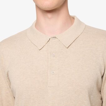 Signal - Signal - Nolan knit polo | Strik Pure Cashmere 