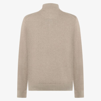 Signal - Signal - Klaus 1/2 zip | Strik Straw Beige Melange