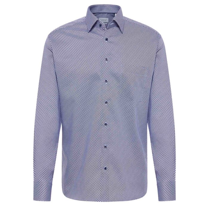 Eterna - Eterna - 4220 X181 14 72 cm. Ærme | Modern Fit Skjorte Ærmel. 72 cm. Blue