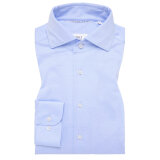 Eterna - Eterna - 2269 YSV1 11 | Slim fit Skjorte Lyseblå