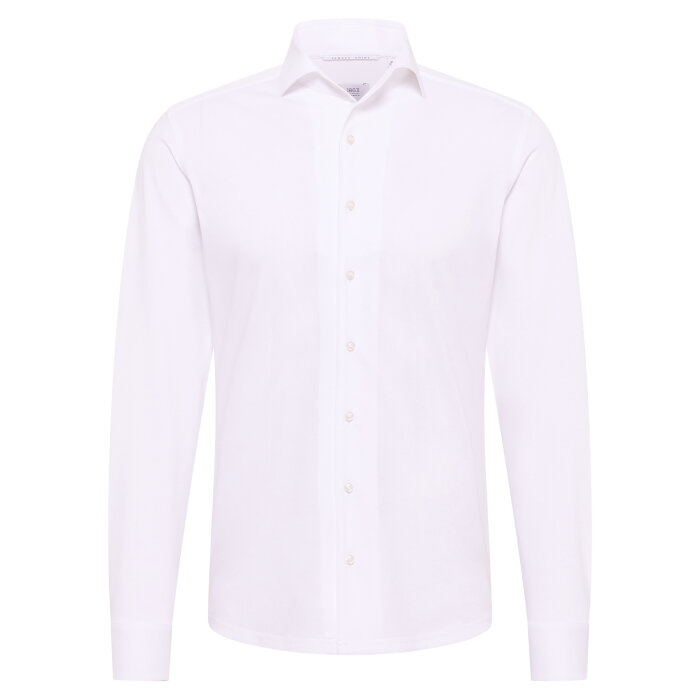 Eterna - Eterna - 2269 YSV1 00 | Slim fit Skjorte Hvid