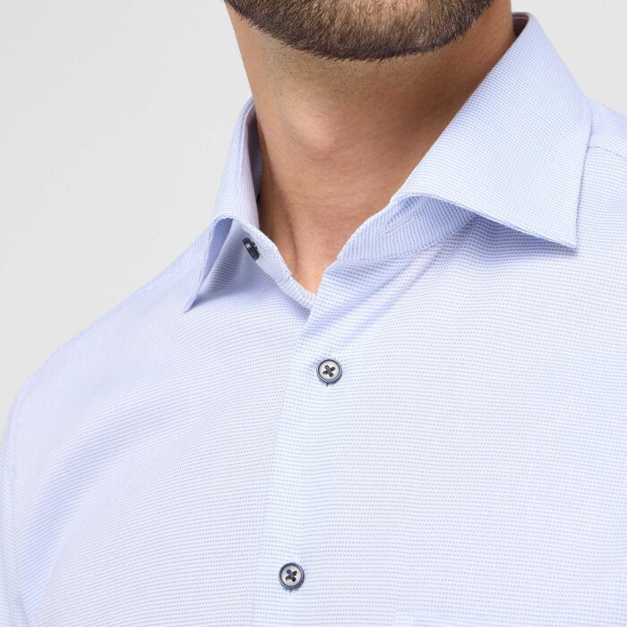 Eterna - Eterna - 2311 12 X19K | Modern Fit Skjorte Lyseblå