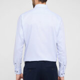 Eterna - Eterna - 2311 12 X19K | Modern Fit Skjorte Lyseblå