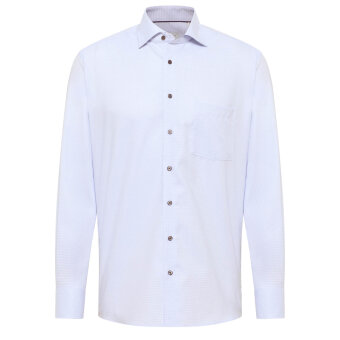 Eterna - Eterna - 2311 12 X19K | Modern Fit Skjorte Lyseblå