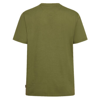 Signal - Signal - Oliver chest print tee | T-shirt Cypress Green