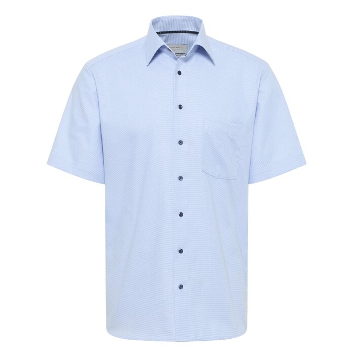 Eterna - Eterna - 1181 C181 12 | K/Æ Modern fit Skjorte Blue