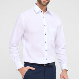 Eterna - Eterna - 3015 00 X141 | Modern fit Skjorte Hvid
