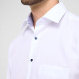 Eterna - Eterna - 3015 00 X141 | Modern fit Skjorte Hvid