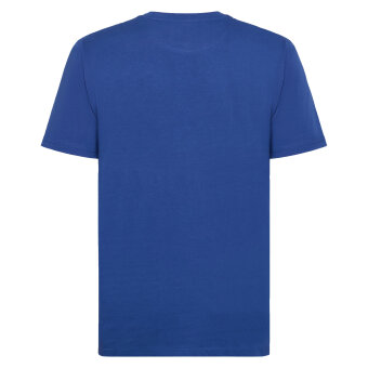 Signal - Signal - Oliver chest print tee | T-shirt Blue Twilight